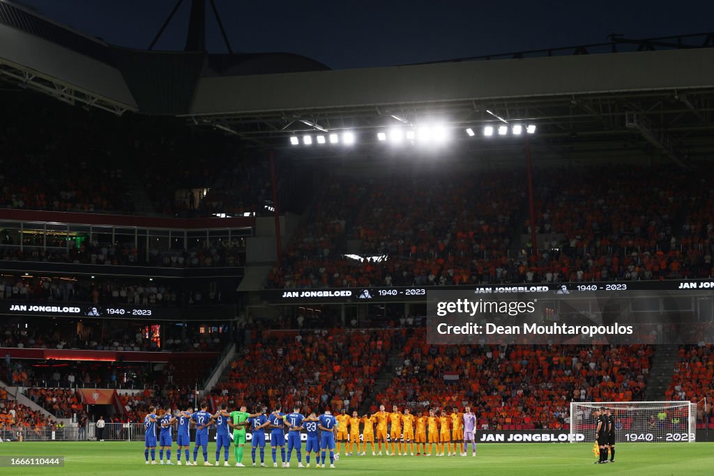 Netherlands v Greece: Group B  - UEFA EURO 2024 European Qualifiers