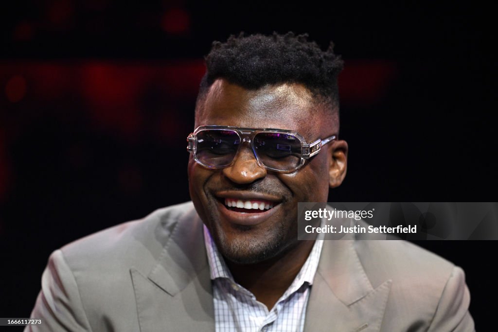 Tyson Fury v Francis Ngannou Press Conference