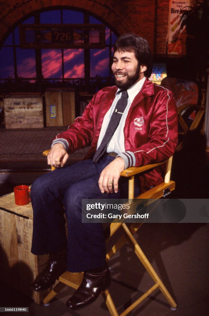 Steve Wozniak Interviewed At MTV