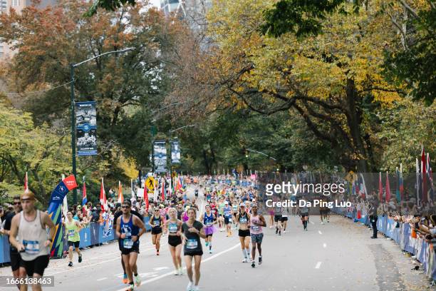 The 2022 TCS New York City Marathon is held on November 6, 2022 in New York, NY. The course goes through all five boroughs of New York City, starting...