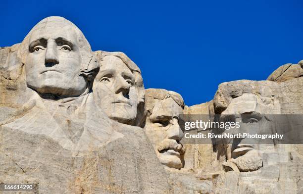 mount rushmore national monument - rushmore george washington stock pictures, royalty-free photos & images