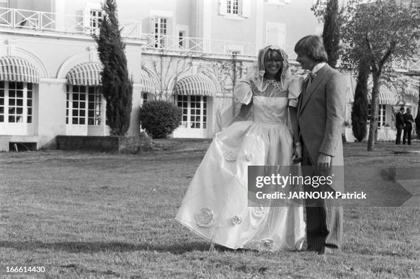 The Marriage Of Didier Pironi And Catherine Bleynie
