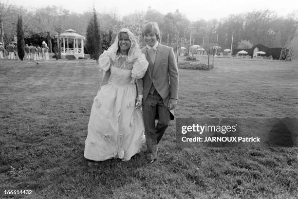 The Marriage Of Didier Pironi And Catherine Bleynie