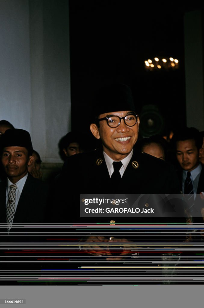 SUKARNO, PRESIDENT OF INDONESIA