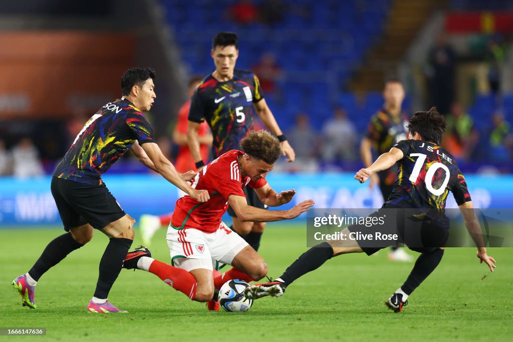 Wales v Korea Republic - International Friendly