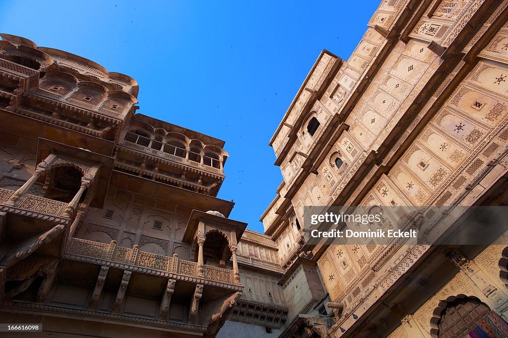 Jaisalmer inner city