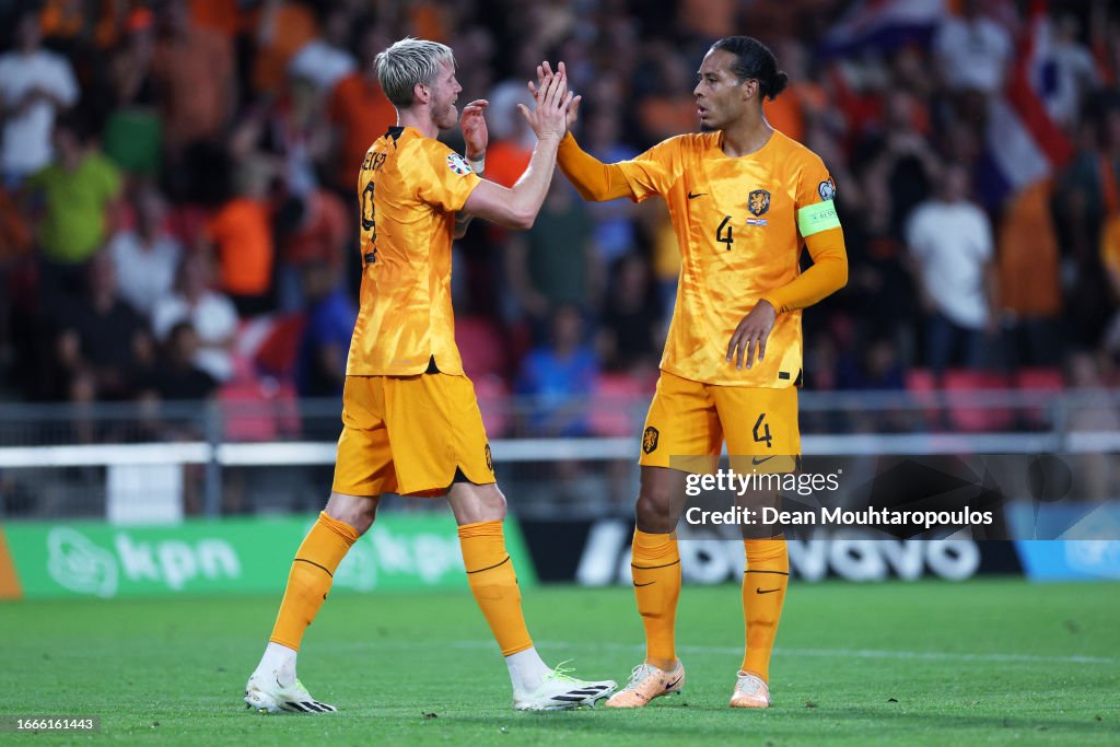 Netherlands v Greece: Group B - UEFA EURO 2024 European Qualifiers