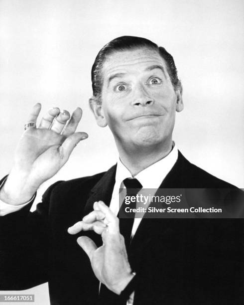 American comedian Milton Berle , circa 1955.