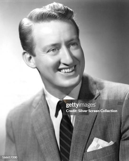 American actor Tom Poston , circa 1945.