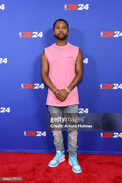 Zaytoven attends a NBA 2K24 Launch Event on September 06, 2023 in Brooklyn, New York.