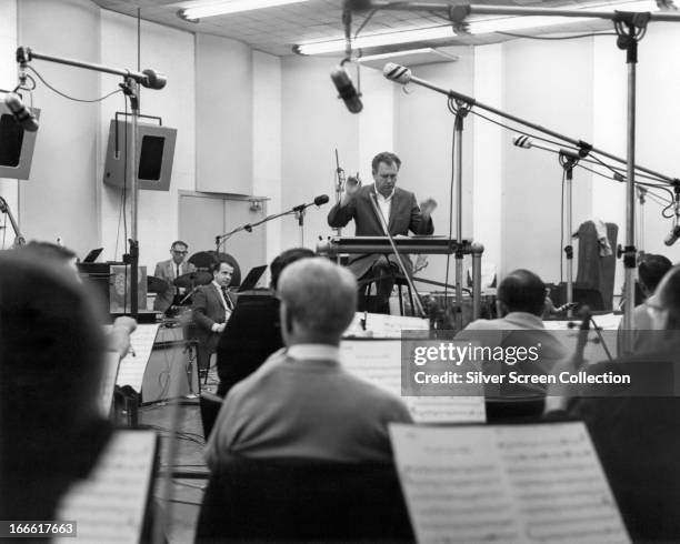 Neldon Riddle Nelson Riddle Orchestra Photos and Premium High Res Pictures - Getty Images
