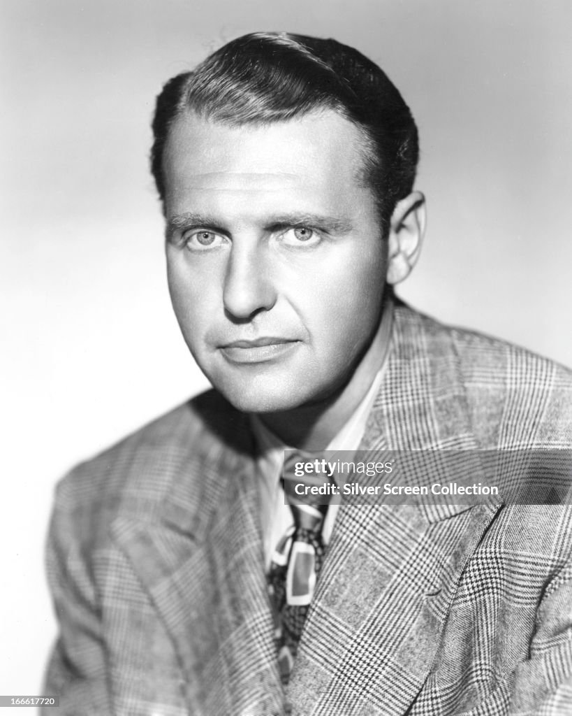 American actor Ralph Bellamy , circa 1935. News Photo Getty Images