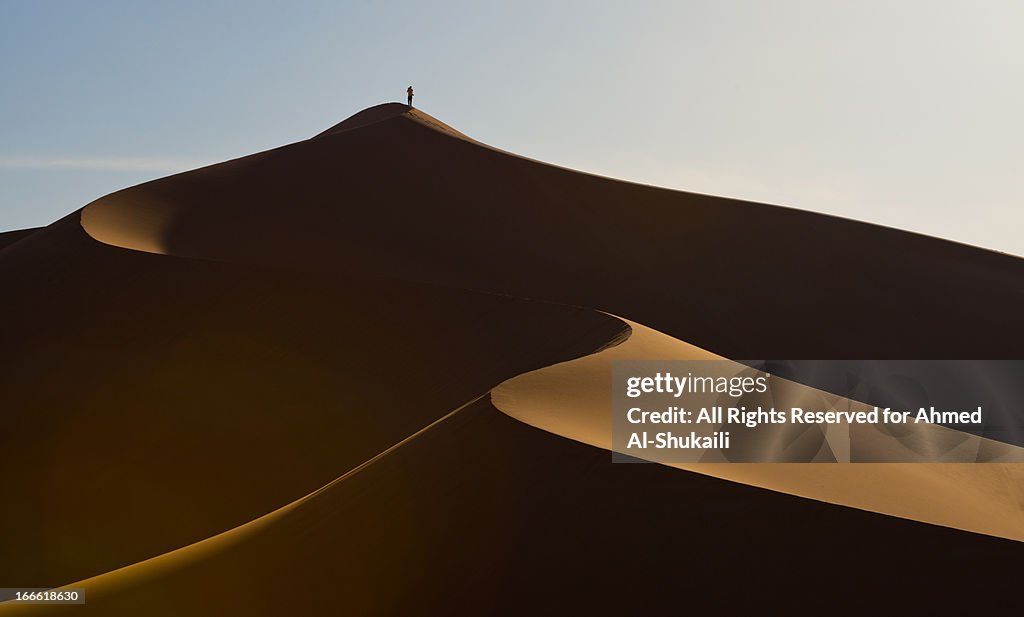 Rub Al-Khali Desert (Empty Quarter)