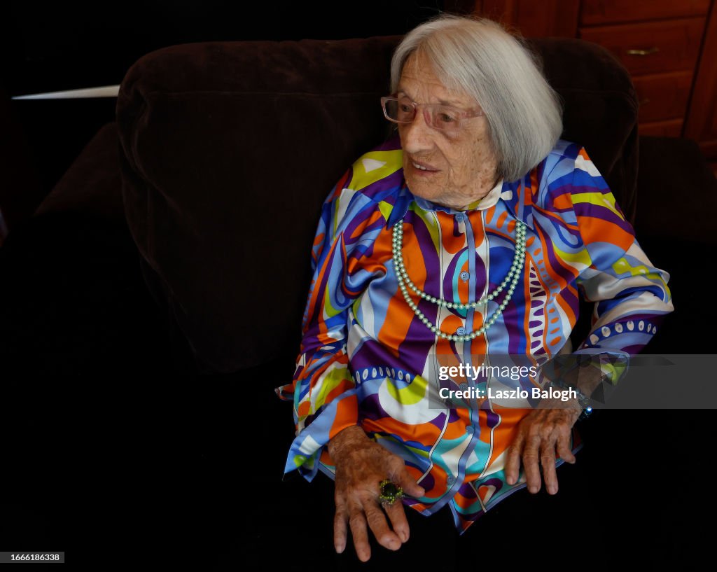 Agnes Keleti Routine Agnes Keleti of Hungary, fife time Olympic champion and currently the ...