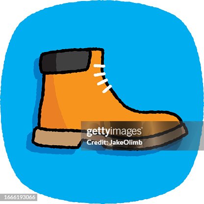 Work Boot Doodle 7 Work Boot Doodle 7