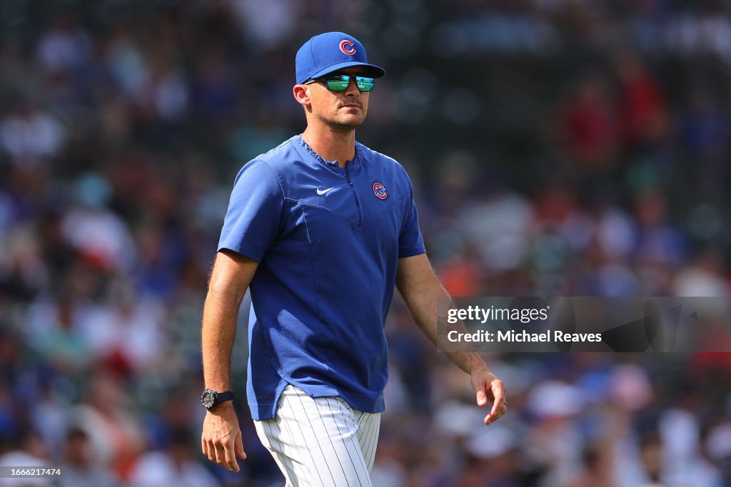 San Francisco Giants v Chicago Cubs