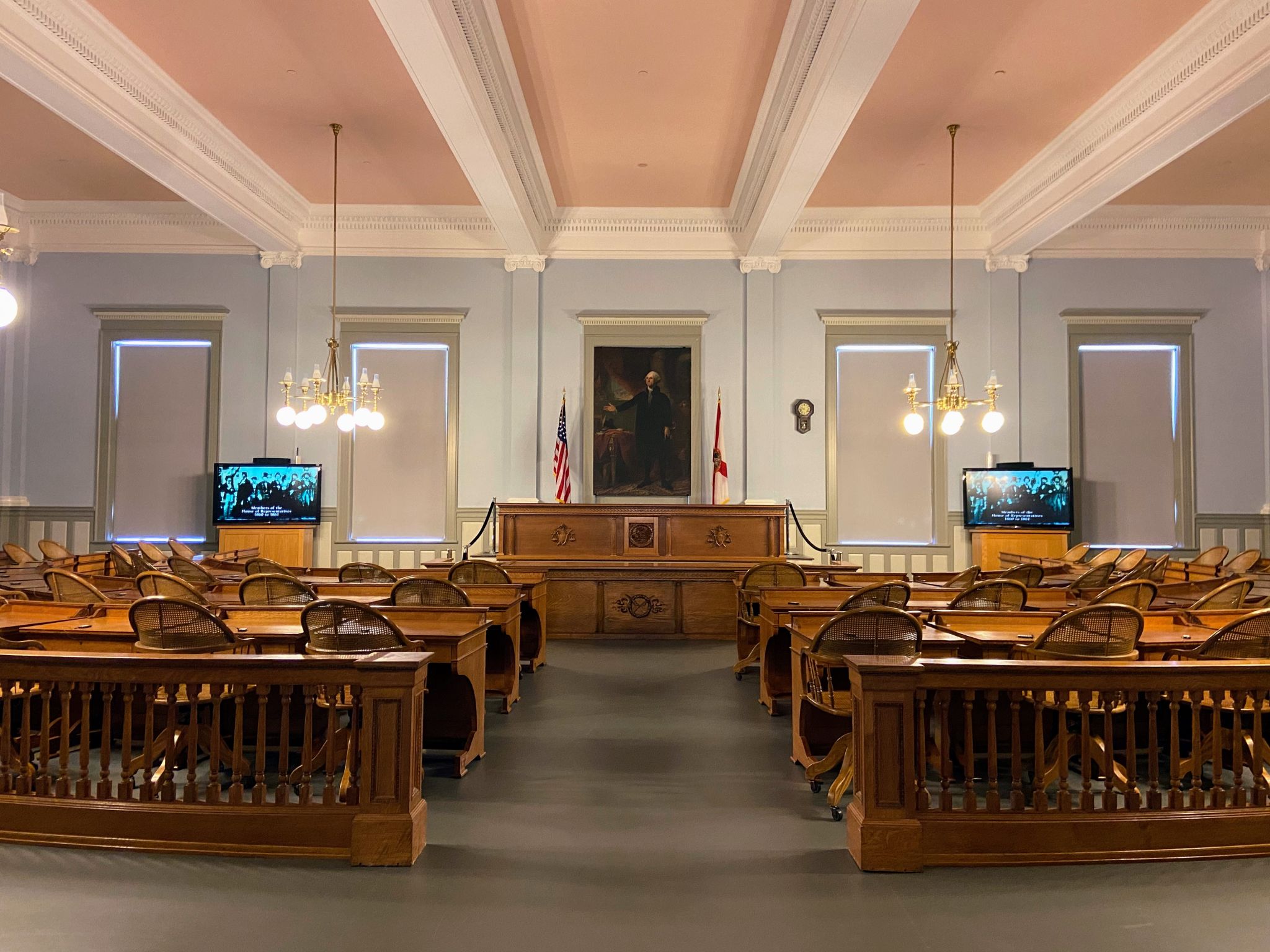 Florida courtroom