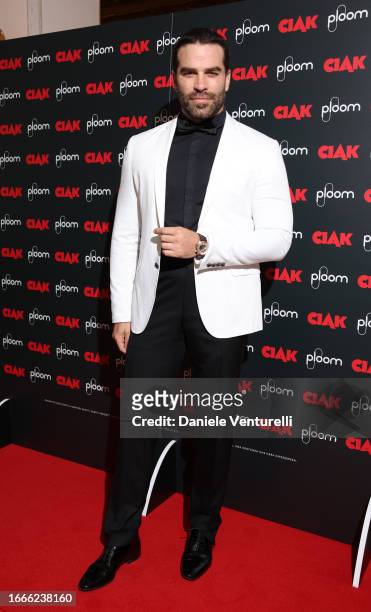 Alejandro Nones attends the Ciak "Saluta La Mostra" party at the 80th Venice International Film Festival on September 07, 2023 in Venice, Italy.