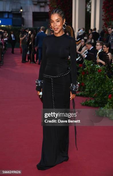 Sophie Okonedo attends Vogue World: London 2023 at the Theatre Royal Drury Lane on September 14, 2023 in London, England.