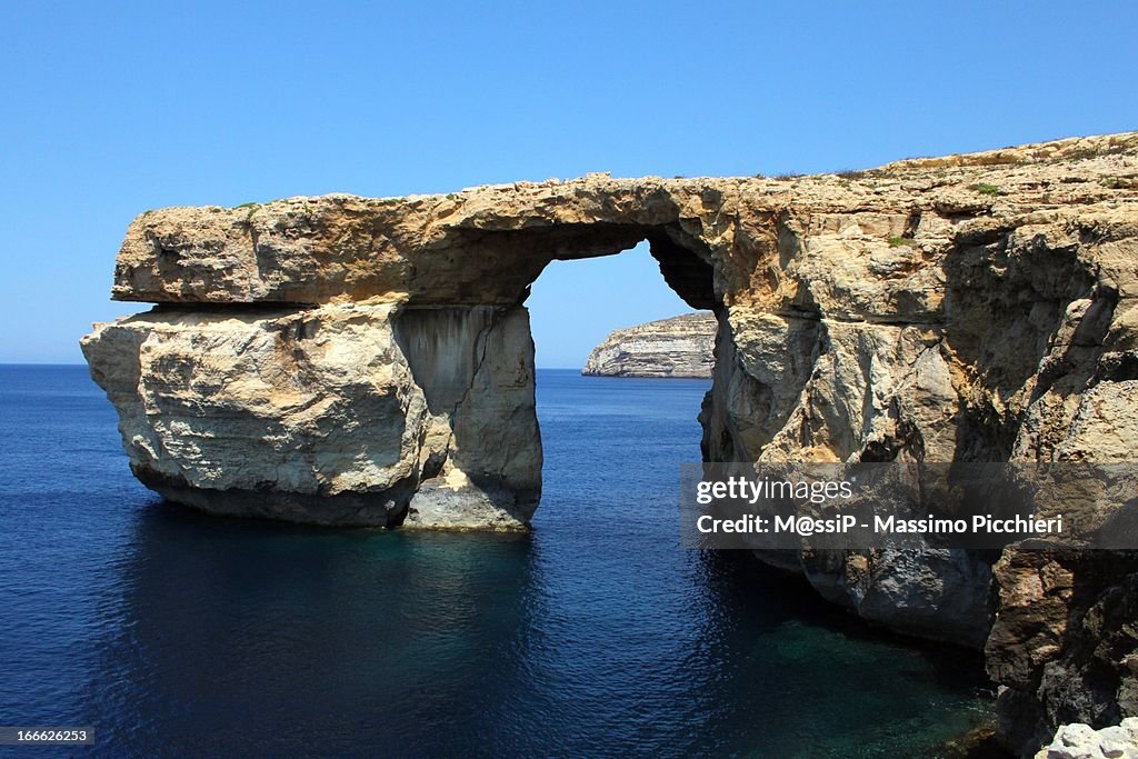 The azure window malta