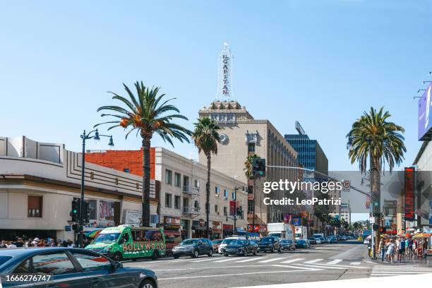 hollywood los angeles - estados unidos - hollywood california fotografías e imágenes de stock