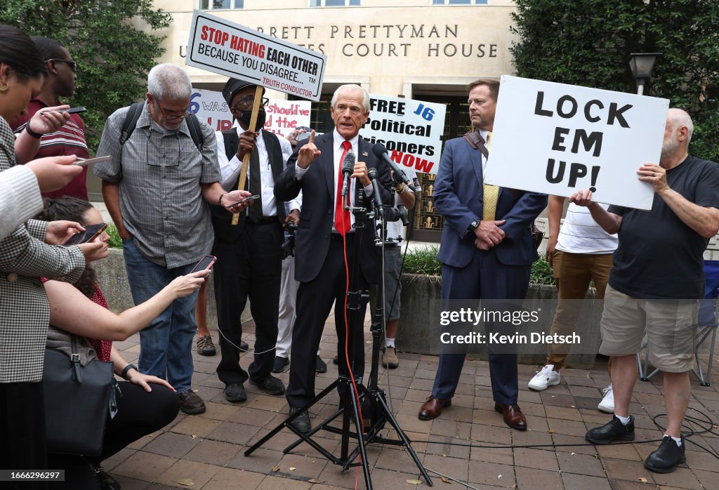 Peter Navarro Found Guilty In Contempt Of Congress Trial