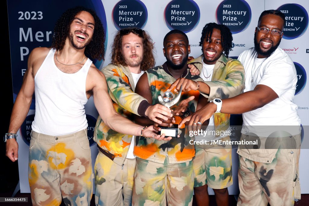 The Mercury Prize 2023 - Winners