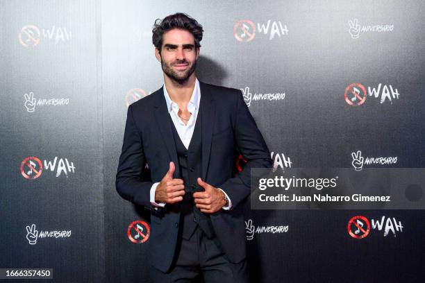 Juan Betancourt attends the WAH 2nd Anniversary Party at Ifema on September 07, 2023 in Madrid, Spain.