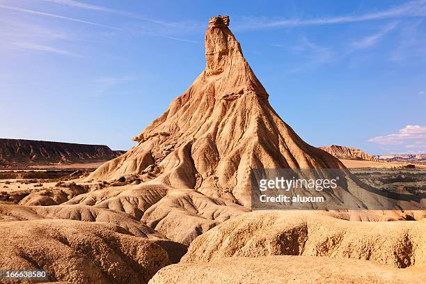 bardenas reales desert - navarra stock pictures, royalty-free photos & images