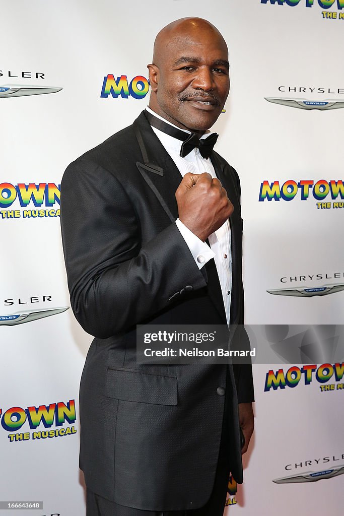 "Motown: The Musical" Broadway Opening Night - Arrivals