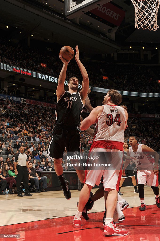 Brooklyn Nets v Toronto Raptors