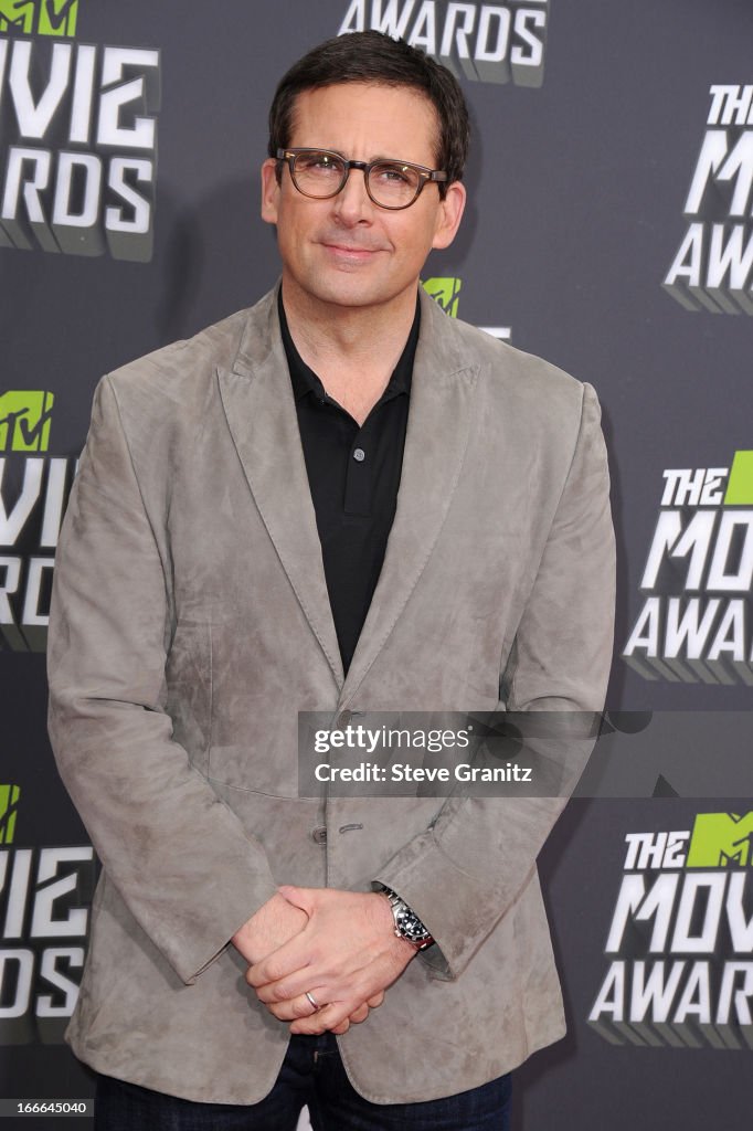 2013 MTV Movie Awards - Arrivals