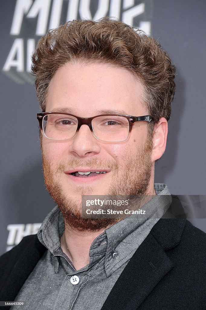 2013 MTV Movie Awards - Arrivals