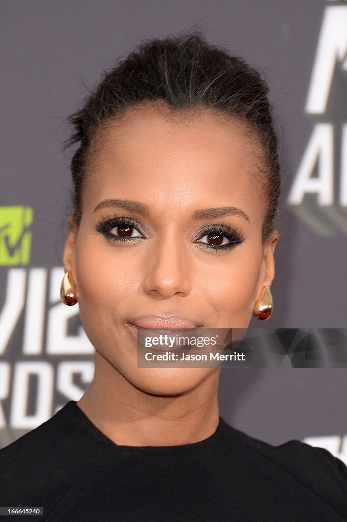 2013 MTV Movie Awards - Arrivals