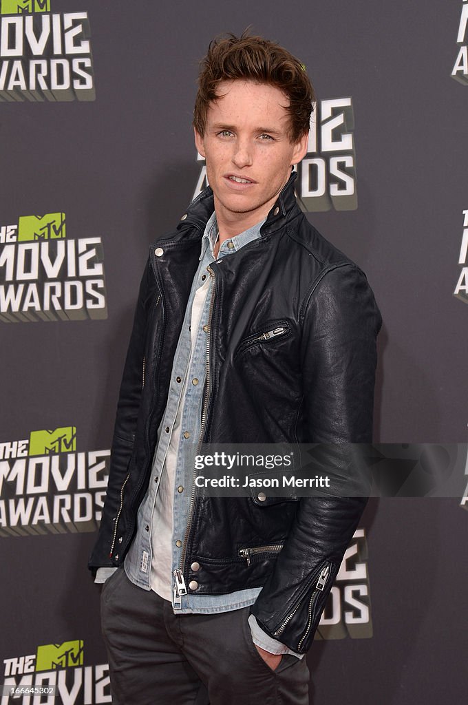 2013 MTV Movie Awards - Arrivals