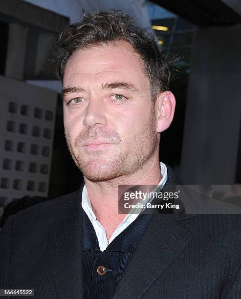 Actor Marton Csokas attends the premiere of 'Rogue' at ArcLight Hollywood on March 26, 2013 in Hollywood, California.