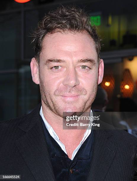 Actor Marton Csokas attends the premiere of 'Rogue' at ArcLight Hollywood on March 26, 2013 in Hollywood, California.