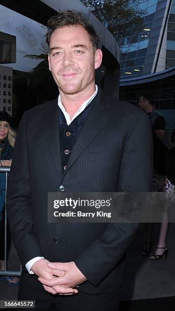 Actor Marton Csokas attends the premiere of 'Rogue' at ArcLight Hollywood on March 26, 2013 in Hollywood, California.