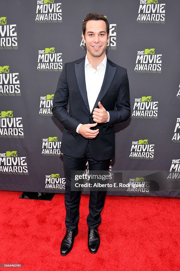 2013 MTV Movie Awards - Red Carpet