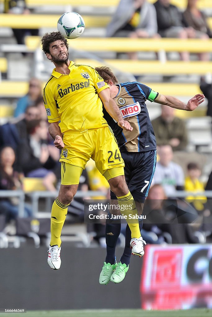 Philadelphia Union v Columbus Crew