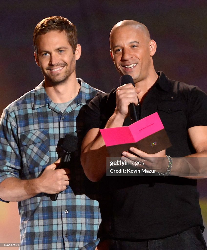 2013 MTV Movie Awards - Show