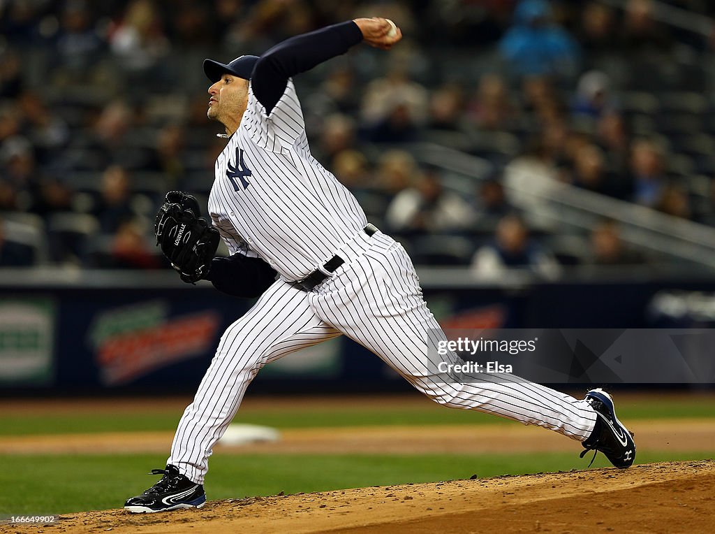 Boston Red Sox v New York Yankees