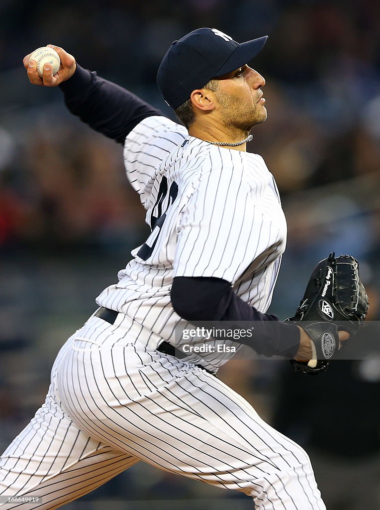 Boston Red Sox v New York Yankees