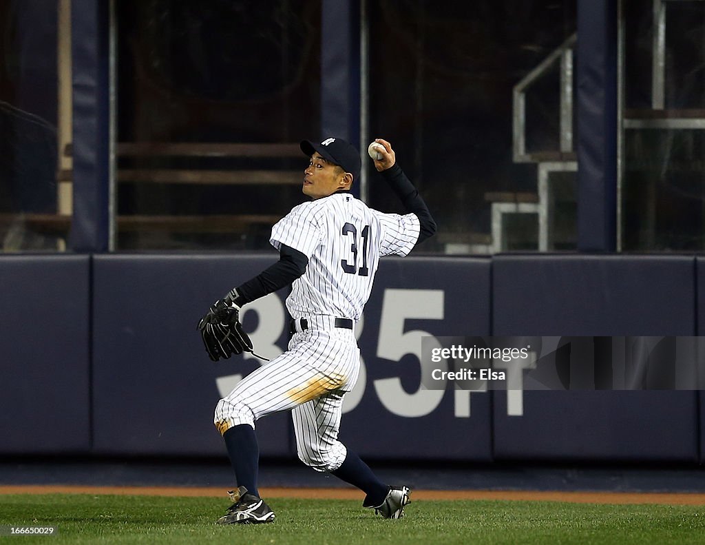 Boston Red Sox v New York Yankees