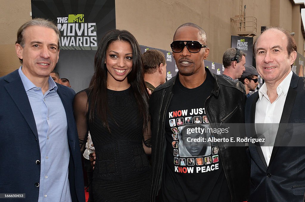 2013 MTV Movie Awards - Red Carpet