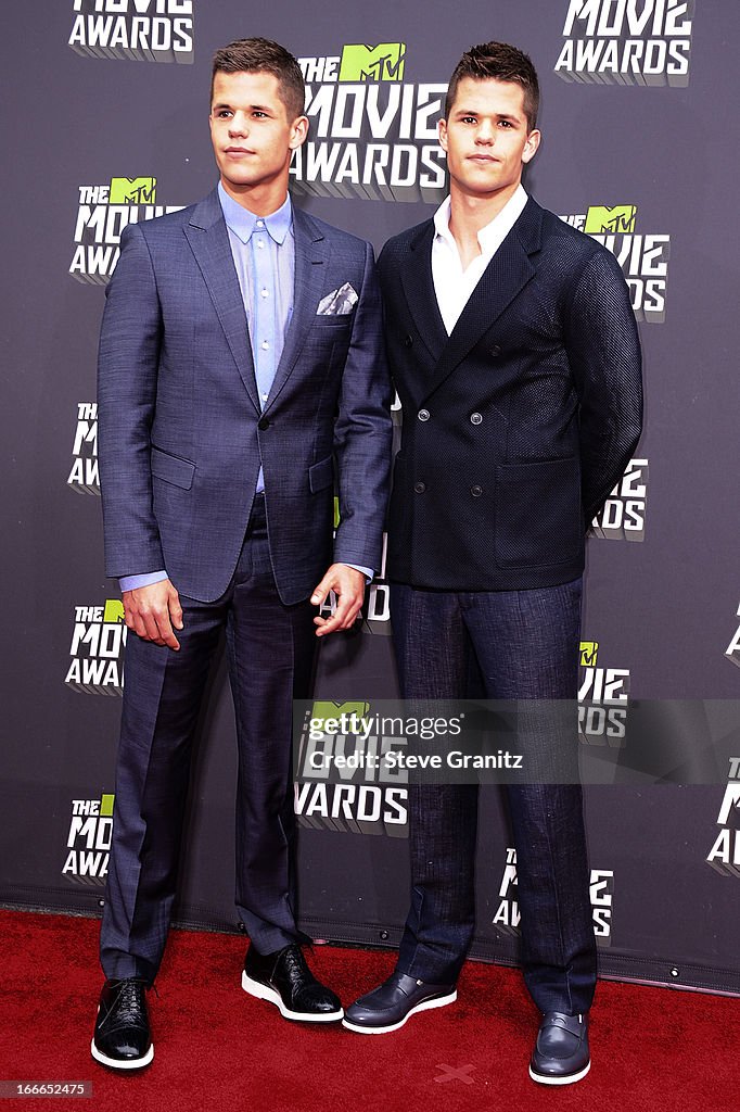 2013 MTV Movie Awards - Arrivals