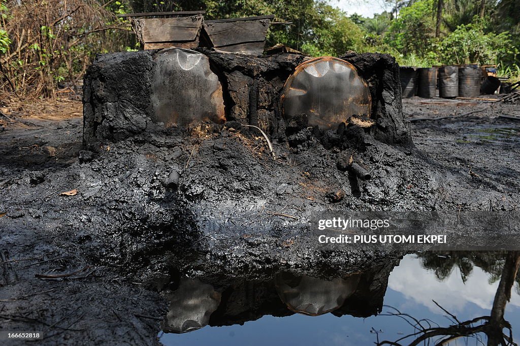 NIGERIA-OIL-UNREST