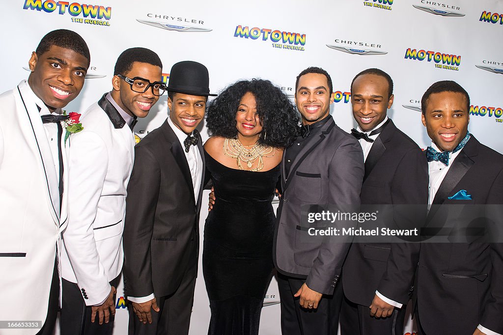 "Motown: The Musical" Broadway Opening Night - After Party