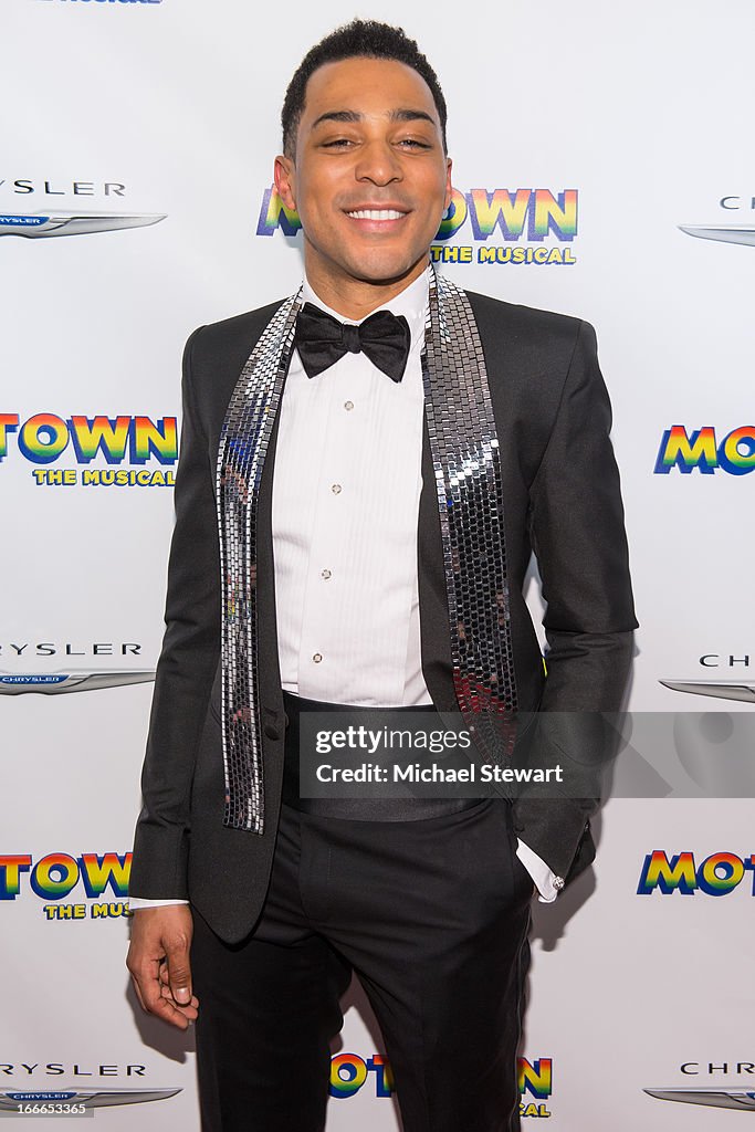 "Motown: The Musical" Broadway Opening Night - After Party