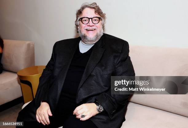 Guillermo del Toro attends "The Boy and the Heron" premiere during the 2023 Toronto International Film Festival at Roy Thomson Hall on September 07,...